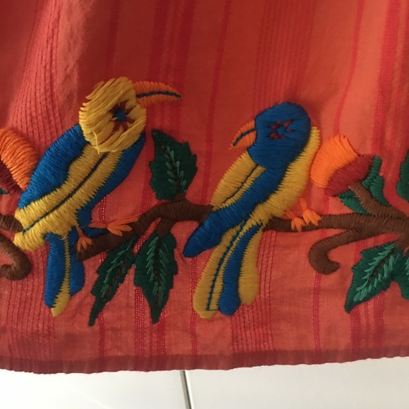 Ivy Jane Bird Peasant Blouse - Picture 2 of 9